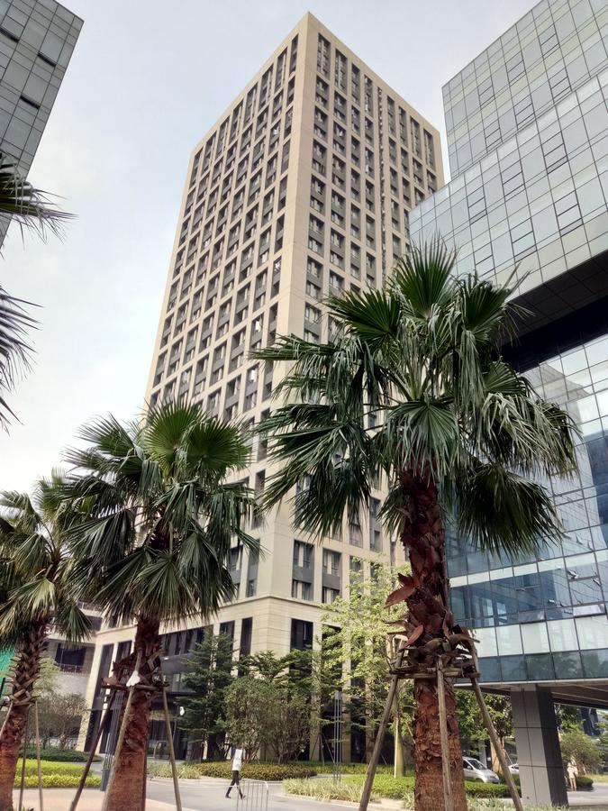 Guangzhou Laiste Aparthotel Science City Greenland Central Plaza Branch - Free Shuttle Bus To Canton Fair Complex During Canton Fair Period Экстерьер фото