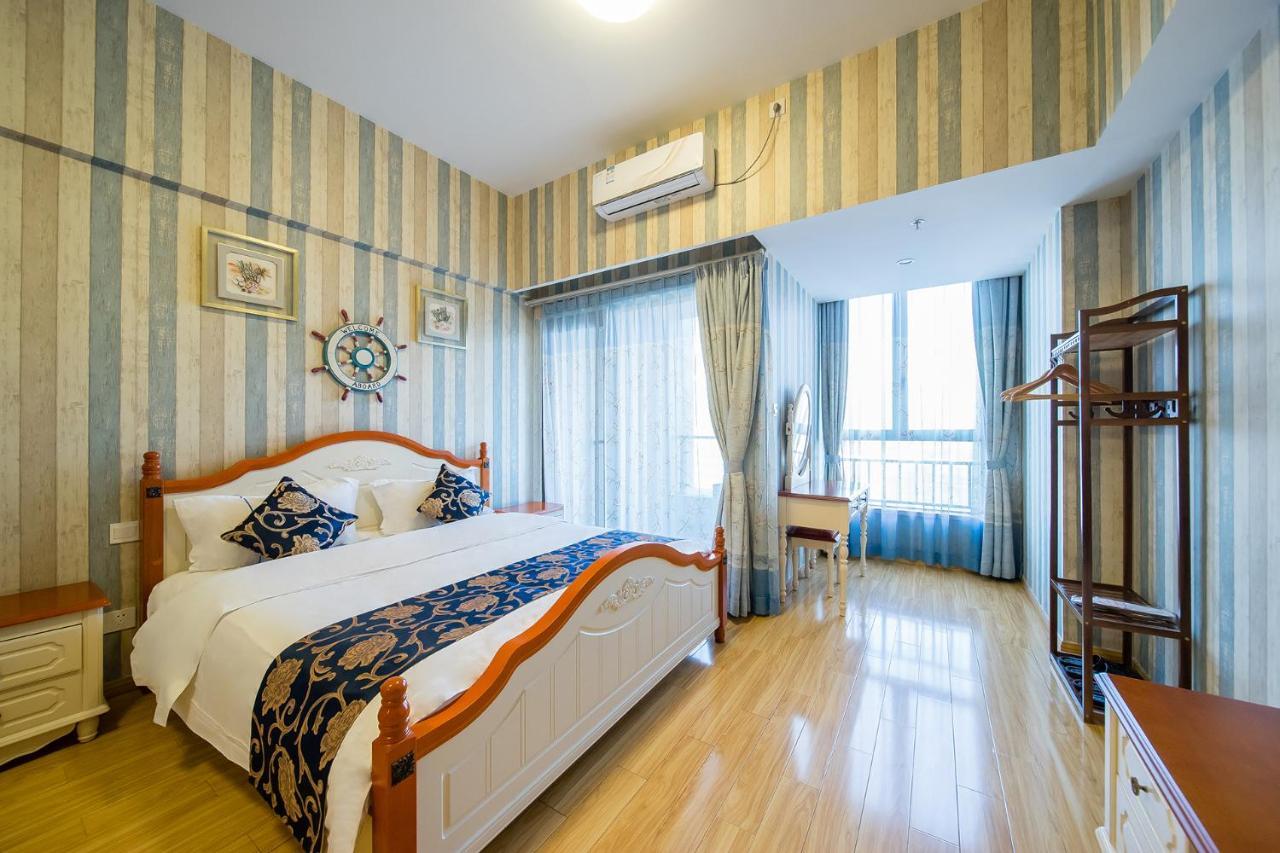 Guangzhou Laiste Aparthotel Science City Greenland Central Plaza Branch - Free Shuttle Bus To Canton Fair Complex During Canton Fair Period Экстерьер фото