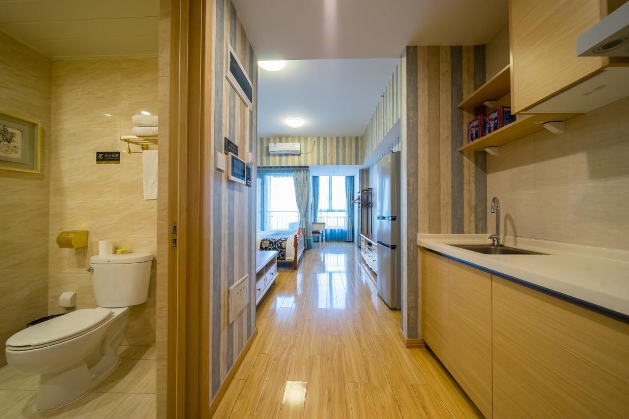 Guangzhou Laiste Aparthotel Science City Greenland Central Plaza Branch - Free Shuttle Bus To Canton Fair Complex During Canton Fair Period Экстерьер фото