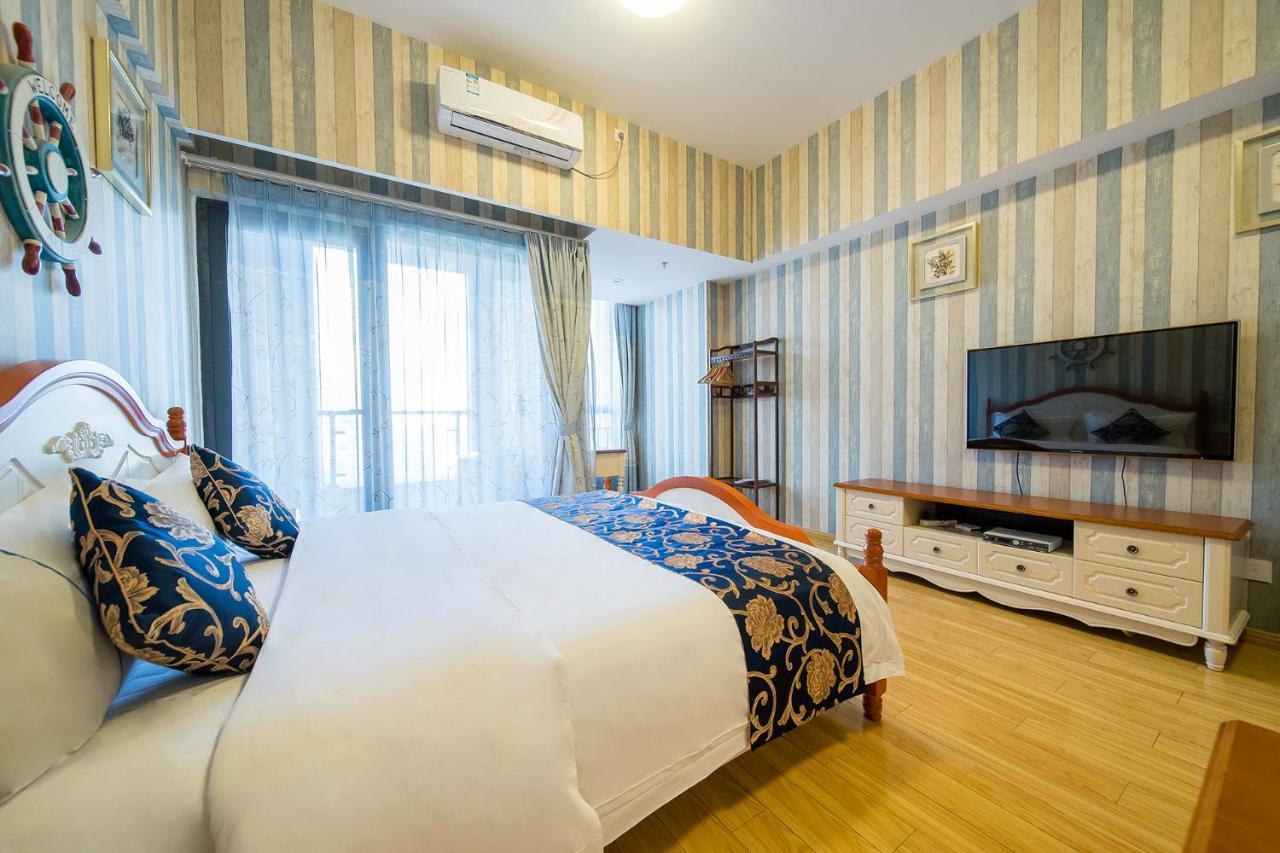 Guangzhou Laiste Aparthotel Science City Greenland Central Plaza Branch - Free Shuttle Bus To Canton Fair Complex During Canton Fair Period Экстерьер фото