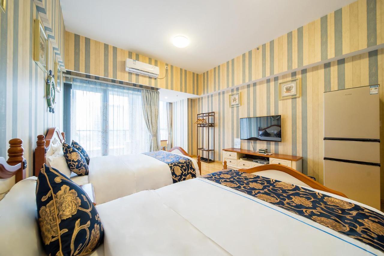 Guangzhou Laiste Aparthotel Science City Greenland Central Plaza Branch - Free Shuttle Bus To Canton Fair Complex During Canton Fair Period Экстерьер фото