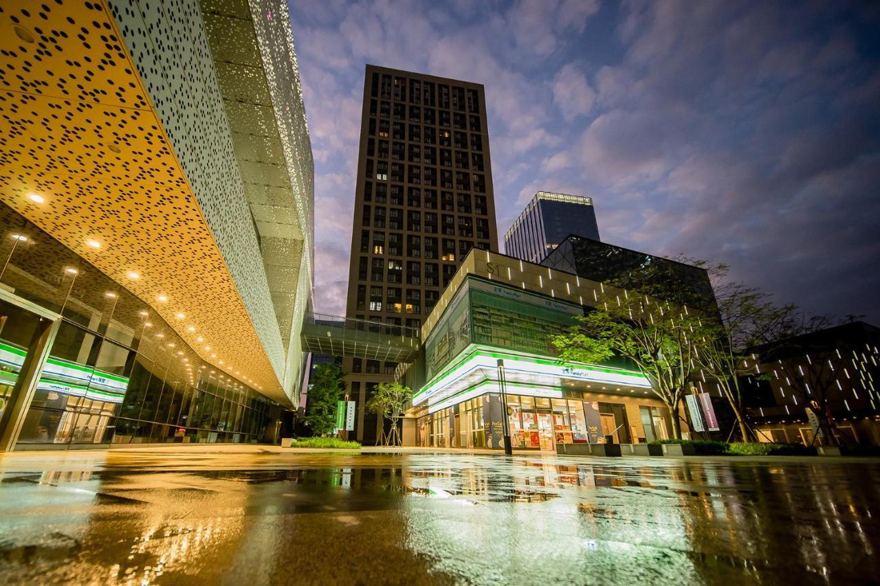 Guangzhou Laiste Aparthotel Science City Greenland Central Plaza Branch - Free Shuttle Bus To Canton Fair Complex During Canton Fair Period Экстерьер фото