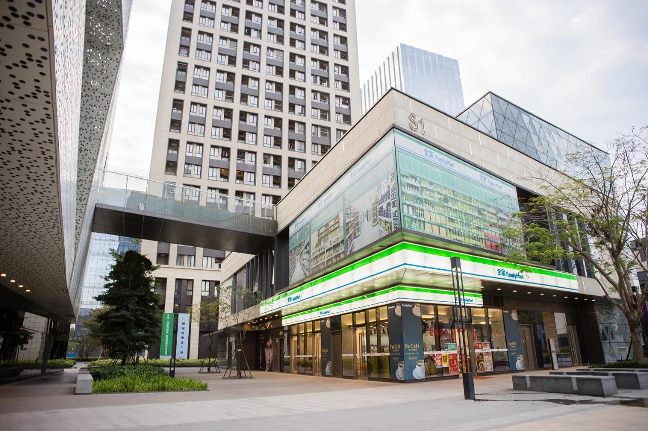 Guangzhou Laiste Aparthotel Science City Greenland Central Plaza Branch - Free Shuttle Bus To Canton Fair Complex During Canton Fair Period Экстерьер фото