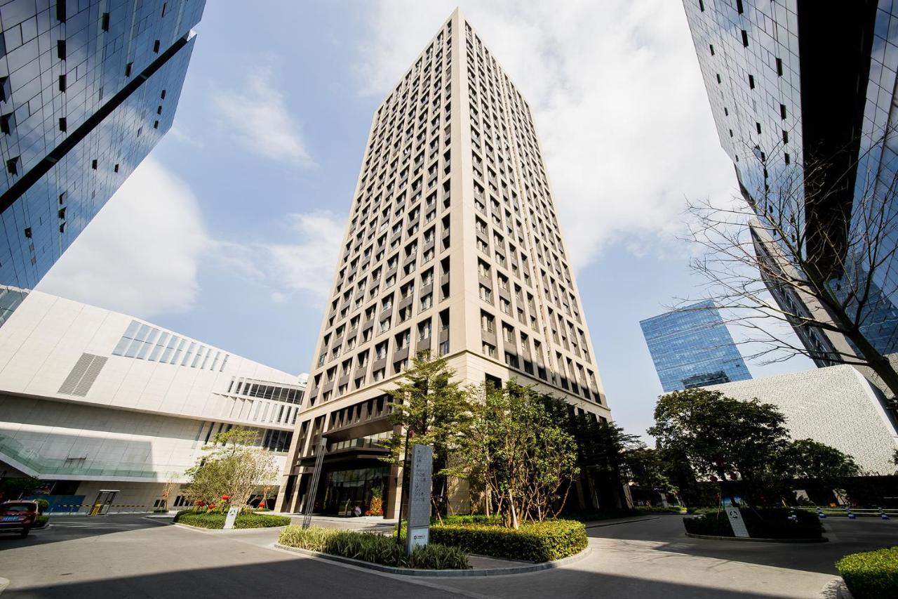 Guangzhou Laiste Aparthotel Science City Greenland Central Plaza Branch - Free Shuttle Bus To Canton Fair Complex During Canton Fair Period Экстерьер фото