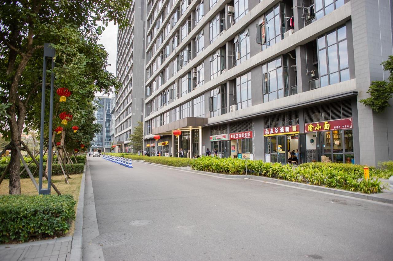 Guangzhou Laiste Aparthotel Science City Greenland Central Plaza Branch - Free Shuttle Bus To Canton Fair Complex During Canton Fair Period Экстерьер фото