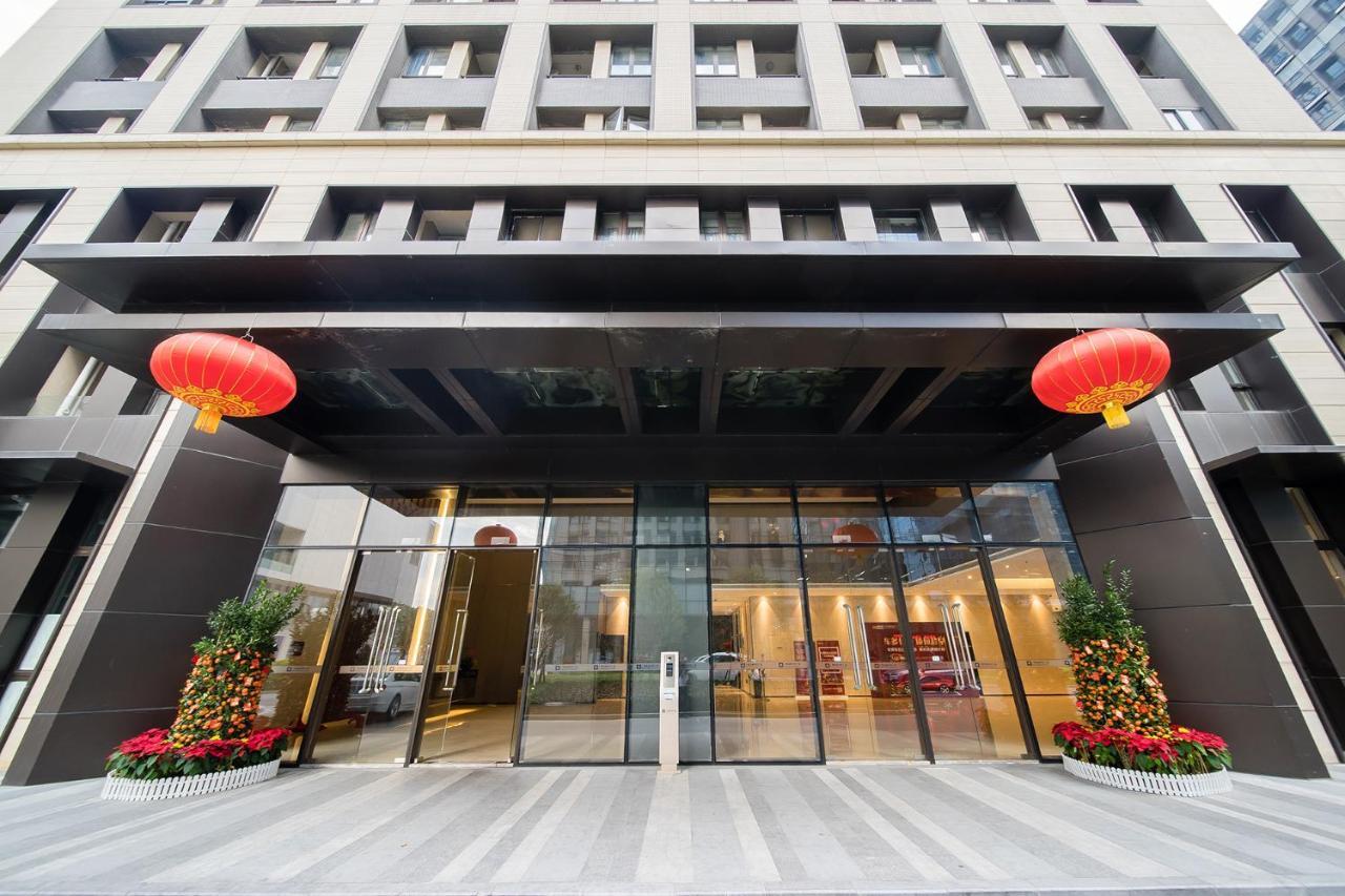 Guangzhou Laiste Aparthotel Science City Greenland Central Plaza Branch - Free Shuttle Bus To Canton Fair Complex During Canton Fair Period Экстерьер фото