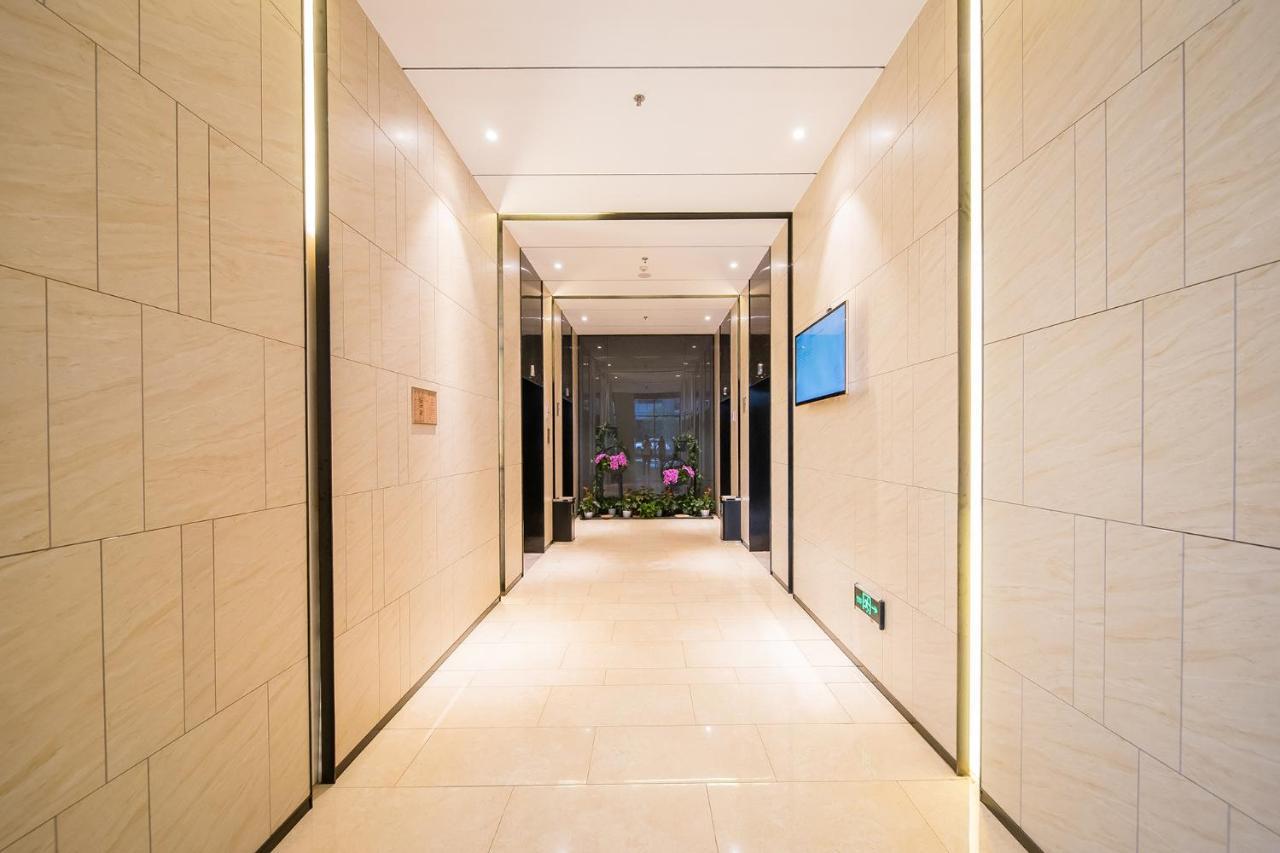 Guangzhou Laiste Aparthotel Science City Greenland Central Plaza Branch - Free Shuttle Bus To Canton Fair Complex During Canton Fair Period Экстерьер фото