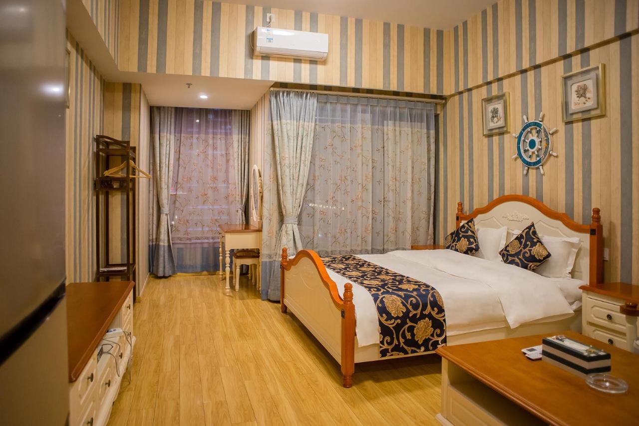 Guangzhou Laiste Aparthotel Science City Greenland Central Plaza Branch - Free Shuttle Bus To Canton Fair Complex During Canton Fair Period Экстерьер фото