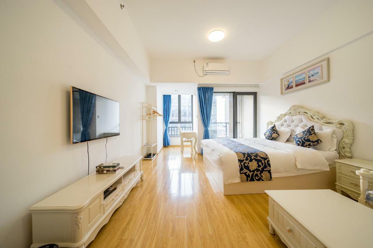 Guangzhou Laiste Aparthotel Science City Greenland Central Plaza Branch - Free Shuttle Bus To Canton Fair Complex During Canton Fair Period Экстерьер фото