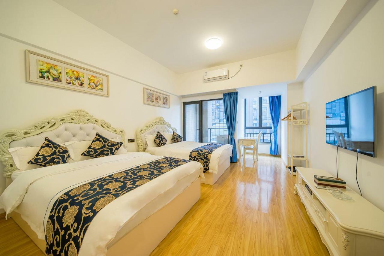 Guangzhou Laiste Aparthotel Science City Greenland Central Plaza Branch - Free Shuttle Bus To Canton Fair Complex During Canton Fair Period Экстерьер фото